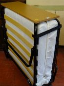 As new folding guest bed