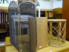 Barrel bucket, three fold sparkguard etc