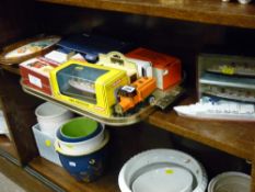 Collection of model diecast vehicles and boats etc