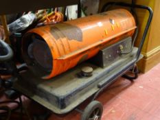 Sip mobile paraffin/kerosene workshop heater