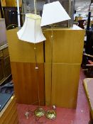 Parcel of gardening items including strimmers, hose reels, Ronseal fence sprayer etc E/T