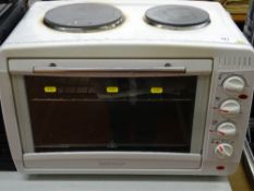 Igenix tabletop oven E/T