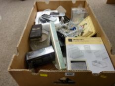 Mixed box of household goods