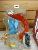 Selection of mainly collectable glassware etc