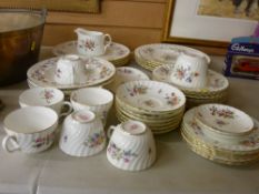 Forty plus pieces of Minton 'Marlow' bone china