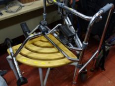 Three wheeled walker etc