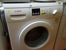 Bosch washing machine E/T