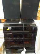 Thorn MCD1 midi hifi system and speakers E/T