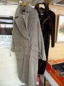 Two vintage lady's coats