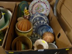 Selection of decorative plates by various makers including Mintons, Royal Copenhagen and others, two