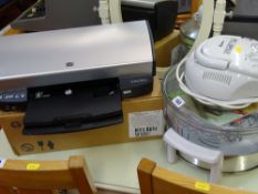 Delta CO2011 halogen cooker and HP Deskjet D4260 printer E/T