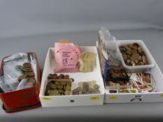 Large quantity of current and vintage bronze and silver coinage with a small selection of vintage