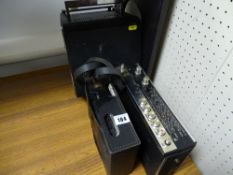 Vintage wireless', TVs etc including a Sony small TV