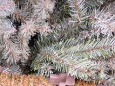 Large size artificial Christmas tree in a box