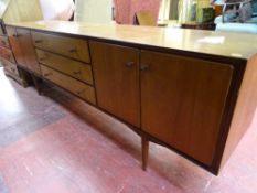 Mid Century Everest brand teak long sideboard
