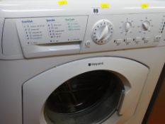 Hotpoint 6kg WML520 Aquarius washing machine E/T