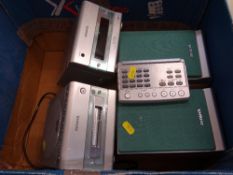 Aiwa XR-M88 CD/stereo system with speakers E/T