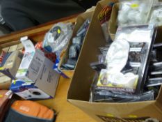 Very large parcel of mixed household items, stationery etc