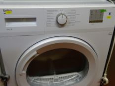 Beko DTGC8011W washing machine E/T