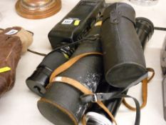 CB transceiver, a Hanimex telephoto lens and a Super Paragon Macro & Telezoom lens, both cased