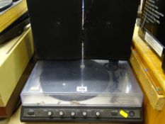 Europhon AG30 turntable and speakers E/T