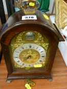 Garrard, London, modern presentation mantel clock