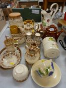 Mixed selection of mid Century tableware