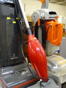 Hoover Turbopower upright vacuum cleaner, a VAX Integra carpet washer and a VAX Powermax steamer E/
