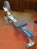 Delta exercise machine