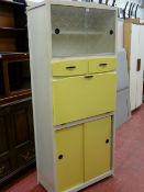 Vintage kitchen cabinet