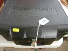 Sentry safe personal strong box with key