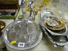 Quantity of EP and chrome tableware