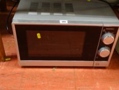 Silver Crest microwave oven E/T