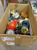 Mixed box of collectables