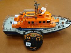 Remote control RNLI Lifeboat