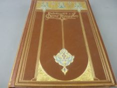Book - 'Rubaiyat of Omar Khayyam', Ballantyne Press with illustrations by Willie Pogany, circa 1900