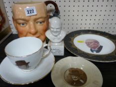 Good parcel of Winston Churchill commemorative items