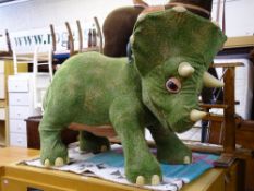 Playschool make fully functional Triceratops sit-on child's toy