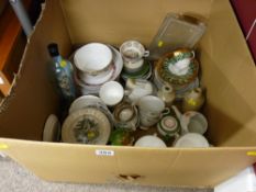 Mixed quantity of china teaware etc