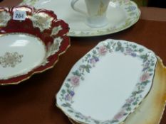 Radford jug and other good Staffs ware