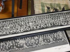 Egyptian papyrus and a pair of vintage school photographs for Friars, Bangor, 1937 and Bangor County