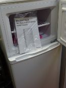 Essentials C50TW15 compact upright fridge freezer E/T