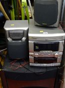Goodmans MN9000 three disc CD changer mini system with stand E/T