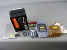 Mixed box of collectables including a Year 2000 Gameboy Advance