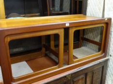 McIntosh teak set of three tables