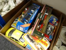 A box of collector's model vehicles ETC Condition reports provided on request by email for this