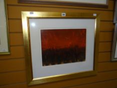 VALERIE GANZ limited edition (16/150) print - entitled 'St Paul's Millennium Night' Condition