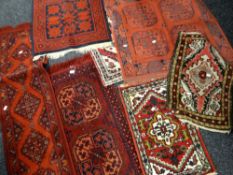 Seven various Persian-type carpets Condition reports provided on request by email for this auction
