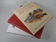 A volume of Charles Tunnicliffe's Shorelands Winter Diary & Summer Diary together with a volume of