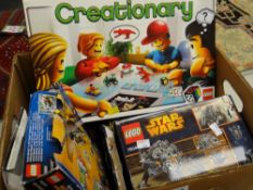 Quantity of Lego Condition reports provided on request by email for this auction otherwise items